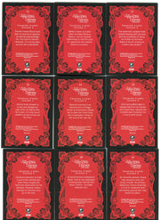 2016 Vampire Diaries Season 4 Silver Foil Parallel Portrait Bios Chase Set T1-T9   - TvMovieCards.com