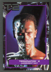 Terminator 2 T2 Movie Vintage Trading Card Set 140 Cards Impel 1991   - TvMovieCards.com