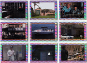 Dexter Season 4 D4:L 1-9 Locations Foil Chase Card Set 2012   - TvMovieCards.com