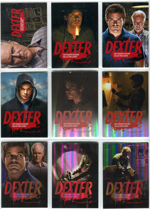 Dexter Season 4 Promo 9 Card Set 2012 SDCC NY Comic Con Philly Chicago Album   - TvMovieCards.com