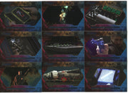 2018 DC Legends of Tomorrow Silver Foil Parallel Legendary Objects Card Set L1-9   - TvMovieCards.com