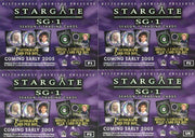 Stargate SG-1 Season Seven Promo Card Set 4 Cards   - TvMovieCards.com