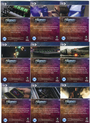 2018 DC Legends of Tomorrow Silver Foil Parallel Legendary Objects Card Set L1-9   - TvMovieCards.com