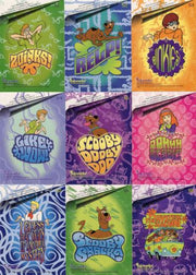 Scooby Doo Mysteries & Monsters Sticker Chase Card Set S1 thru S9   - TvMovieCards.com