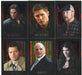 2016 Supernatural Seasons 4-6 Rainbow Foil Parallel Character Bio Card Set C1-C6   - TvMovieCards.com
