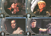 Stargate SG-1 Season Eight Promo Card Set 4 Cards   - TvMovieCards.com
