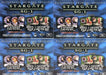 Stargate SG-1 Season Eight Promo Card Set 4 Cards   - TvMovieCards.com