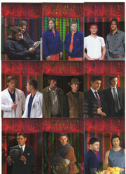 2016 Supernatural Season 4-6 Rainbow Foil Parallel Disguises Chase Card Set D1-9   - TvMovieCards.com