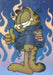 Garfield Series 2 Chromium Single Promo Card  Krome 1997   - TvMovieCards.com