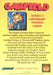 Garfield Series 2 Chromium Single Promo Card  Krome 1997   - TvMovieCards.com
