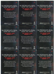 2016 Supernatural Season 4-6 Rainbow Foil Notable Locations Card Set L10-18 - TvMovieCards.com