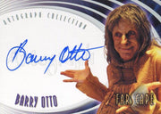 Farscape Through the Wormhole Barry Otto Autograph Card A52   - TvMovieCards.com
