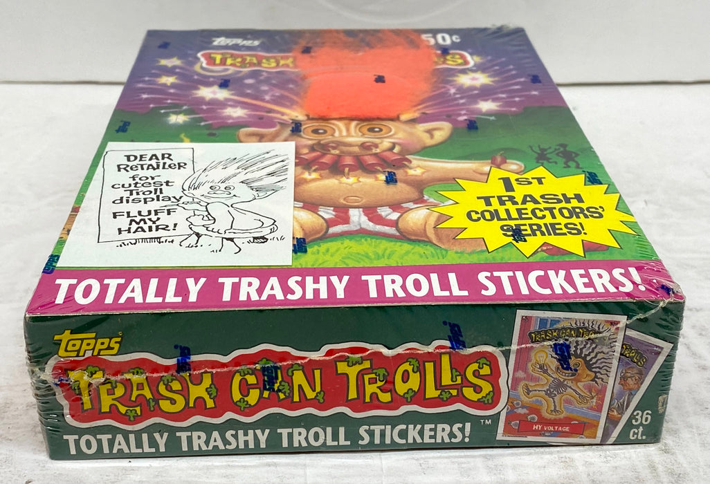 1992 Trash Can Trolls Sticker Trading Card Box 1st Series Topps Wax Full Sealed   - TvMovieCards.com