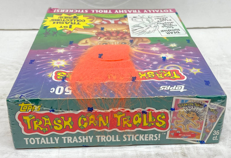 1992 Trash Can Trolls Sticker Trading Card Box 1st Series Topps Wax Full Sealed   - TvMovieCards.com