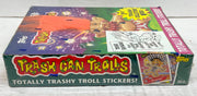 1992 Trash Can Trolls Sticker Trading Card Box 1st Series Topps Wax Full Sealed   - TvMovieCards.com