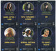 2016 Arrow Season 3 Character Bio Foil Parallel Chase Card Set C1-6   - TvMovieCards.com