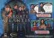 Stargate Atlantis Season One Promo Card P3   - TvMovieCards.com