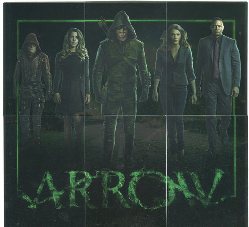 2016 Arrow Season 3 Team Arrow Foil Parallel Chase Card Set Z1-6   - TvMovieCards.com
