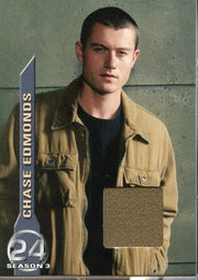 24 Twenty Four Season 3 Memorabilia Costume Card M1   - TvMovieCards.com
