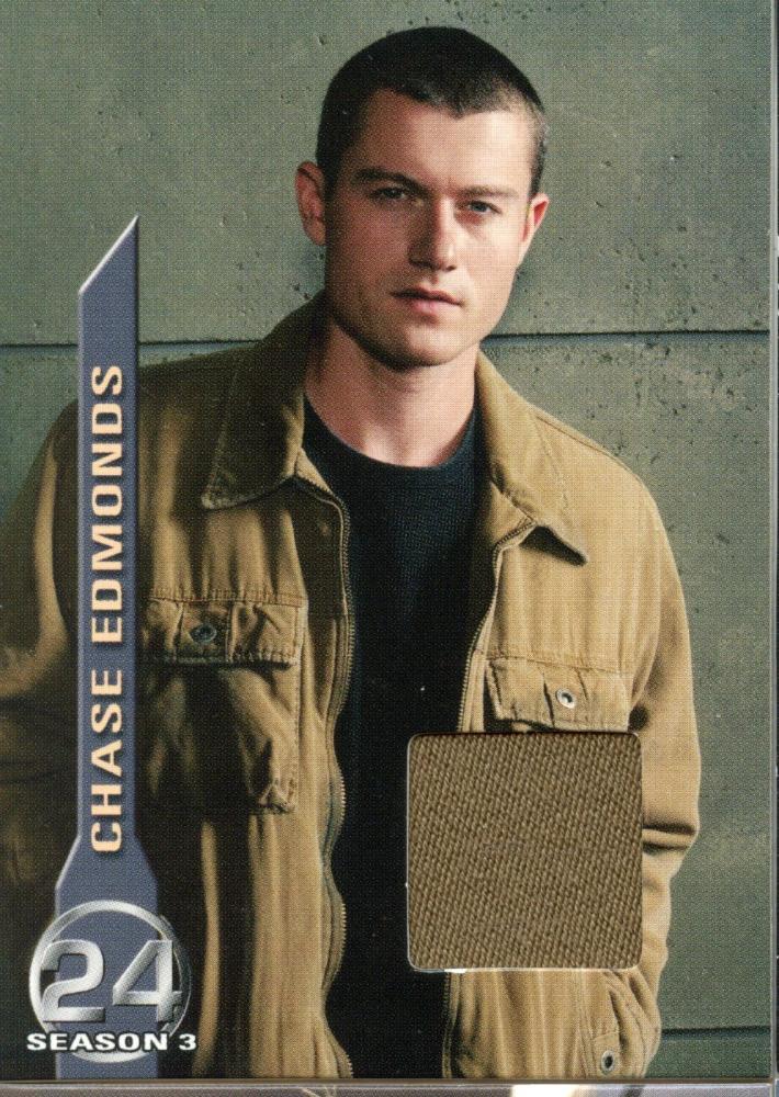 24 Twenty Four Season 3 Memorabilia Costume Card M1   - TvMovieCards.com