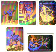 Marvel Universe Series 1 Hologram Chase Card Set MH1 thru MH5 Impel 1990   - TvMovieCards.com