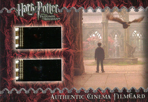 Harry Potter Prisoner Azkaban Update Cinema Film Cel Chase Card Harry & Owl   - TvMovieCards.com