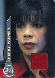 24 Twenty Four Season 3 Memorabilia Costume Card M4   - TvMovieCards.com