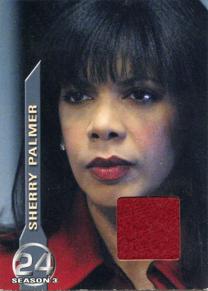 24 Twenty Four Season 3 Memorabilia Costume Card M4   - TvMovieCards.com