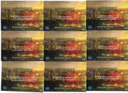 2017 Arrow Season 4 Locations Foil Parallel Chase Card Set L1-L9   - TvMovieCards.com