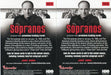 Sopranos Season One Foil Promo Card Lot 2 Cards   - TvMovieCards.com