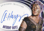 Farscape Through the Wormhole Anthony Hayes Autograph Card A59   - TvMovieCards.com