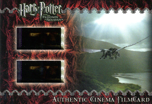 Harry Potter Prisoner Azkaban Update Cinema Film Cel Chase Card Buckbeat   - TvMovieCards.com