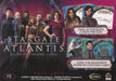 Stargate Atlantis Season Two Promo Card P2   - TvMovieCards.com