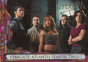 Stargate Atlantis Season Two Promo Card P3   - TvMovieCards.com