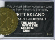 James Bond Archives 2015 Edition Britt Ekland Autograph Card   - TvMovieCards.com