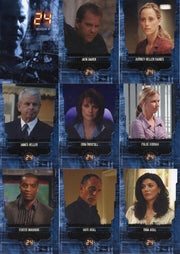 24 Twenty Four Season 4 Base Card Set 90 Cards   - TvMovieCards.com