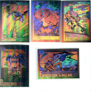 Marvel Universe Series 2 Hologram Chase Card Set #H-1 thru #H-5 Impel 1991   - TvMovieCards.com