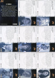 24 Twenty Four Season 4 Base Card Set 90 Cards   - TvMovieCards.com