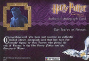 Harry Potter and the Sorcerer's Stone Ray Fearon Autograph Card   - TvMovieCards.com