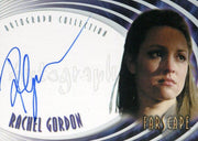 Farscape Through the Wormhole Rachel Gordon Autograph Card A44   - TvMovieCards.com