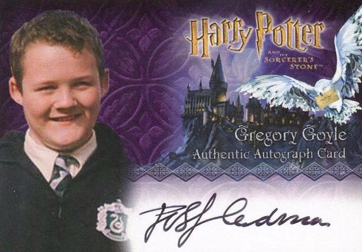 Harry Potter and the Sorcerer's Stone Joshua Herdman Autograph Card   - TvMovieCards.com
