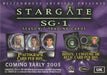 Stargate SG-1 Season Seven Promo Card UK   - TvMovieCards.com