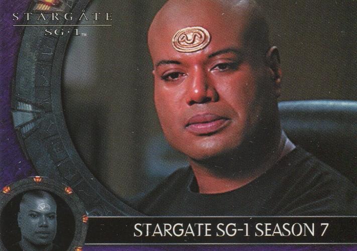 Stargate SG-1 Season Seven Promo Card P2   - TvMovieCards.com