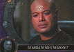 Stargate SG-1 Season Seven Promo Card P2   - TvMovieCards.com