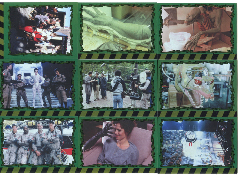2016 Ghostbusters Silver Foil Behind the Scenes Parallel Chase Card Set B1-B9   - TvMovieCards.com