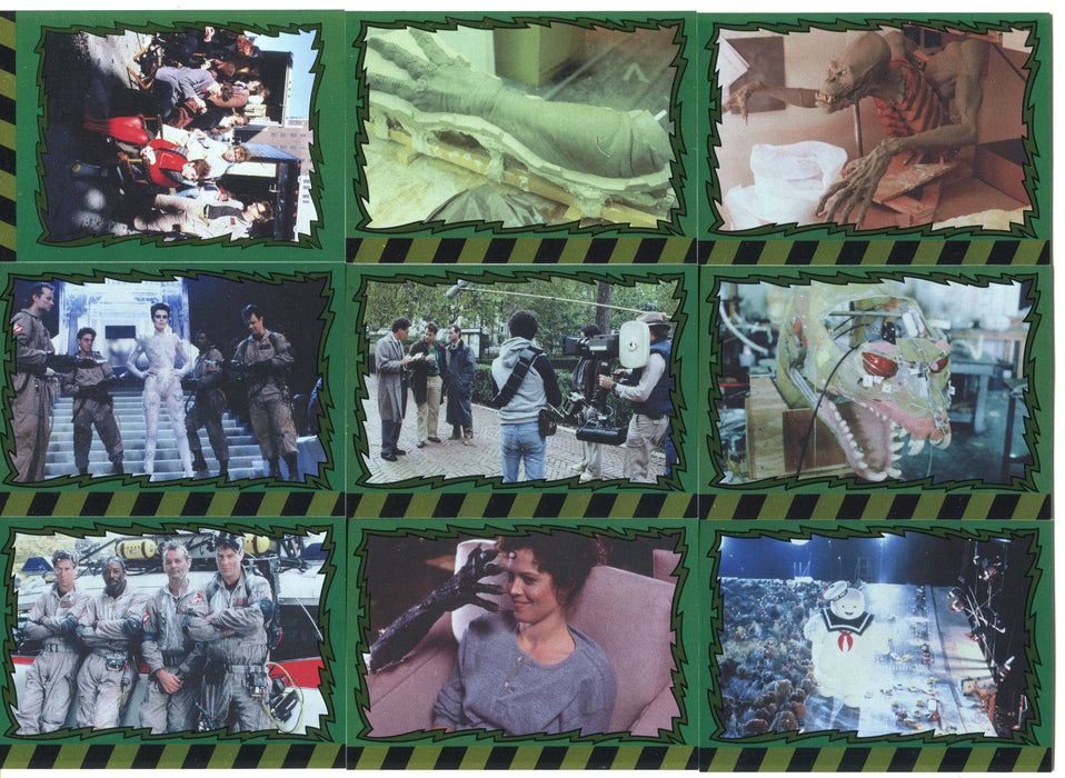 2016 Ghostbusters Silver Foil Behind the Scenes Parallel Chase Card Set B1-B9   - TvMovieCards.com