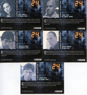 24 Twenty Four Season 4 Autograph Card Set 13 Cards   - TvMovieCards.com