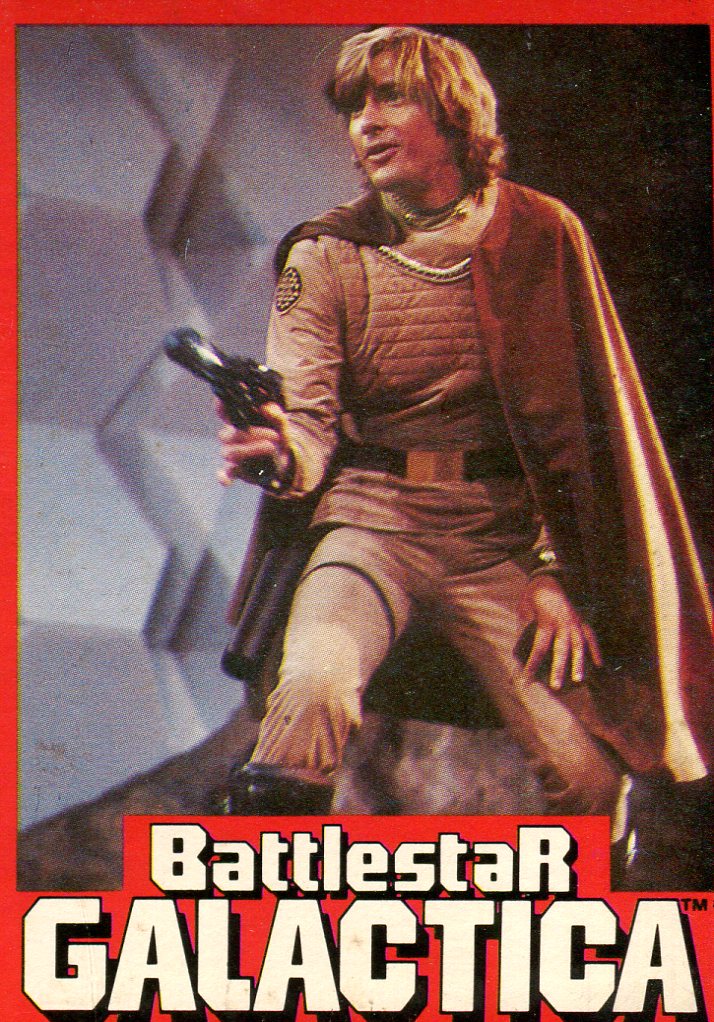 Battlestar Galactica 1978 Wonder Bread Vintage Card Set 36 Cards   - TvMovieCards.com