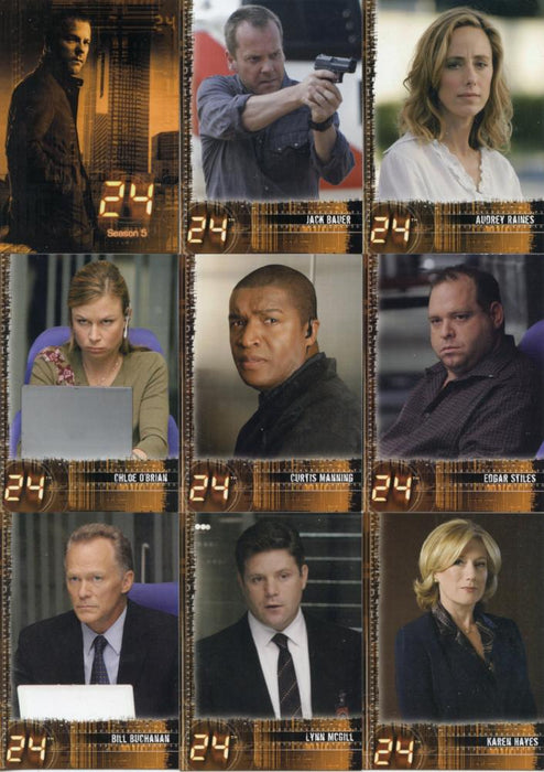 24 Twenty Four Season 5 Base Card Set 90 Cards   - TvMovieCards.com