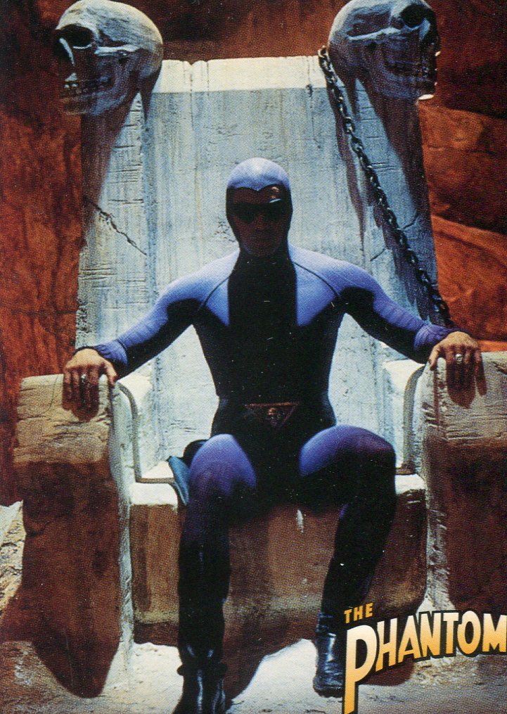 Phantom Movie Base Trading Card Set 90 Cards Inkworks 1996   - TvMovieCards.com